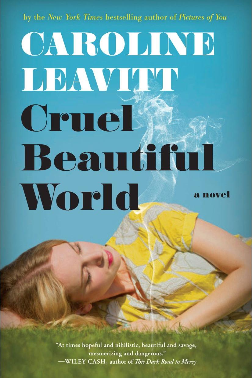 Cruel Beautiful World by Caroline Leavitt