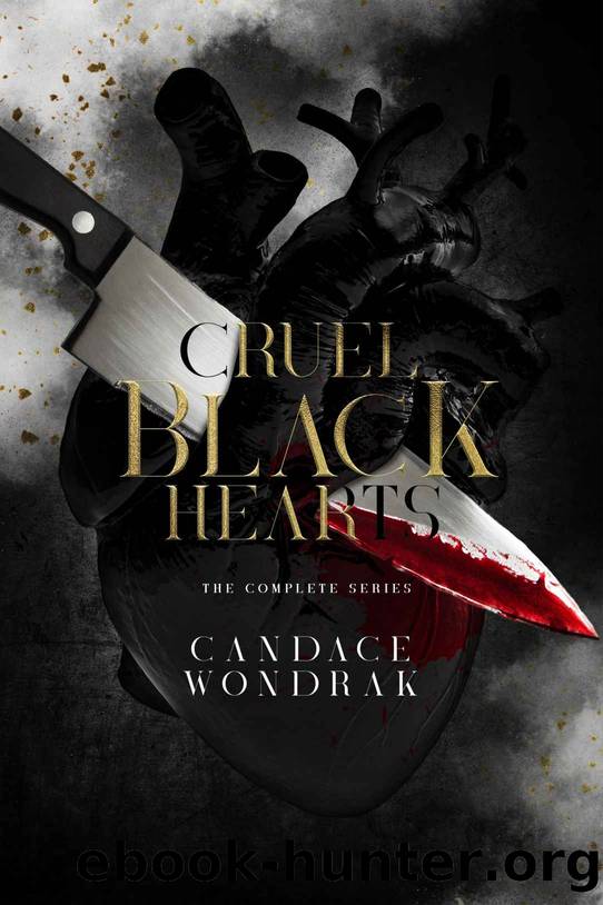 Cruel Black Hearts by Wondrak Candace