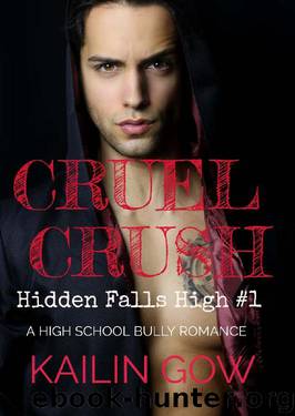 Cruel Crush: A HIGH SCHOOL BULLY ROMANCE: A Loving Summer Spin-Off Series (Hidden Falls High Book 1) by Kailin Gow