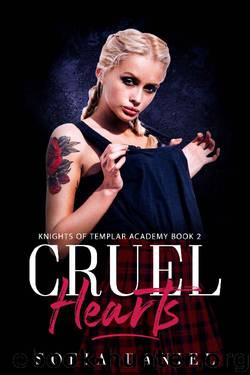 Cruel Hearts: A Reverse Harem High School Bully Romance (Knights of Templar Academy Book 2) by Sofia Daniel