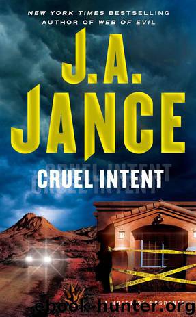 Cruel Intent by J. A. Jance