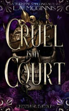 Cruel Is My Court: Wicked Realms: 2 by L.A. McGinnis