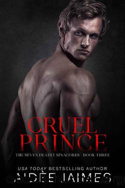Cruel Prince: A Dark Mafia Romance (The Seven Deadly Sinacores Book 3) by Aidèe Jaimes