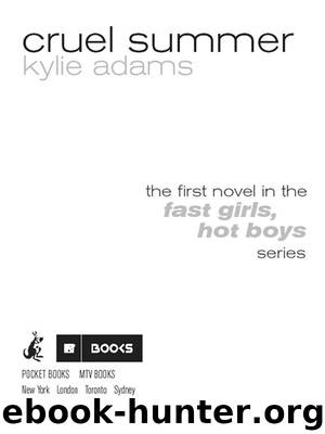 Cruel Summer by Kylie Adams