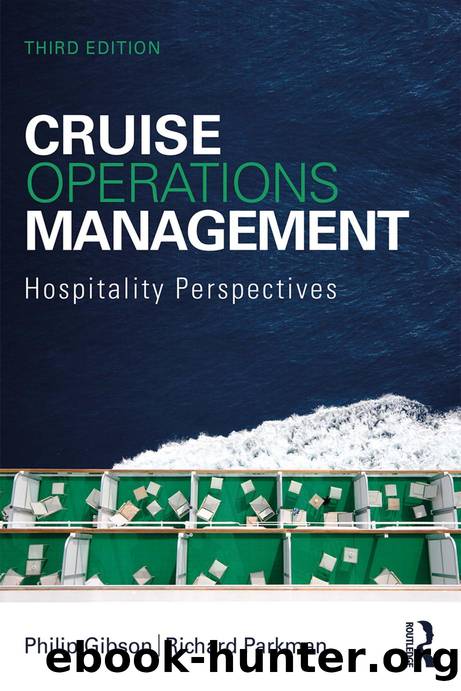 Cruise Operations Management by Philip Gibson and Richard Parkman