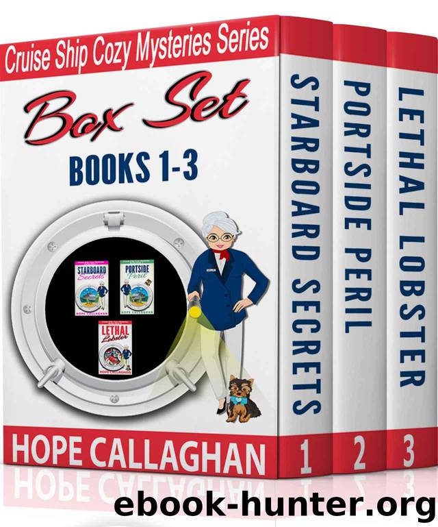 Cruise Ship Christian Cozy Mysteries Series: Box Set: Books 1-3 by Callaghan Hope