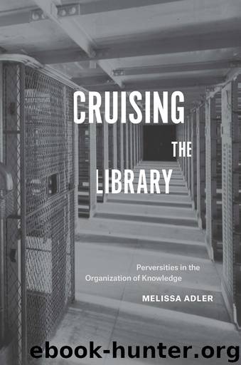 Cruising the Library by Adler Melissa;
