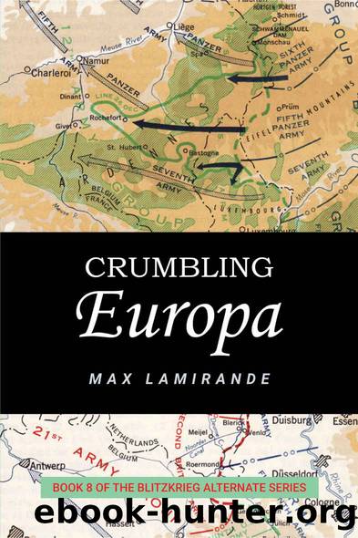 Crumbling Europa by Max Lamirande