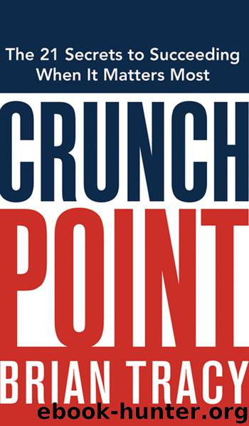 Crunch Point by Brian Tracy