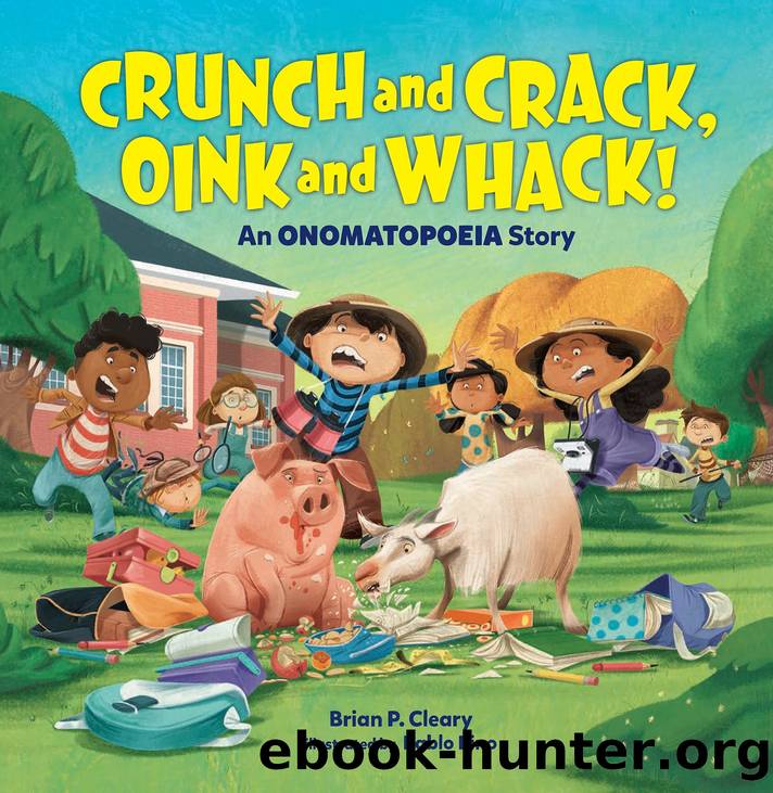 Crunch and Crack, Oink and Whack! by Brian P. Cleary