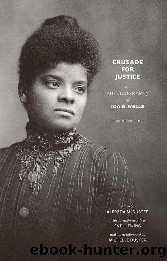 Crusade for Justice by Ida B. Wells