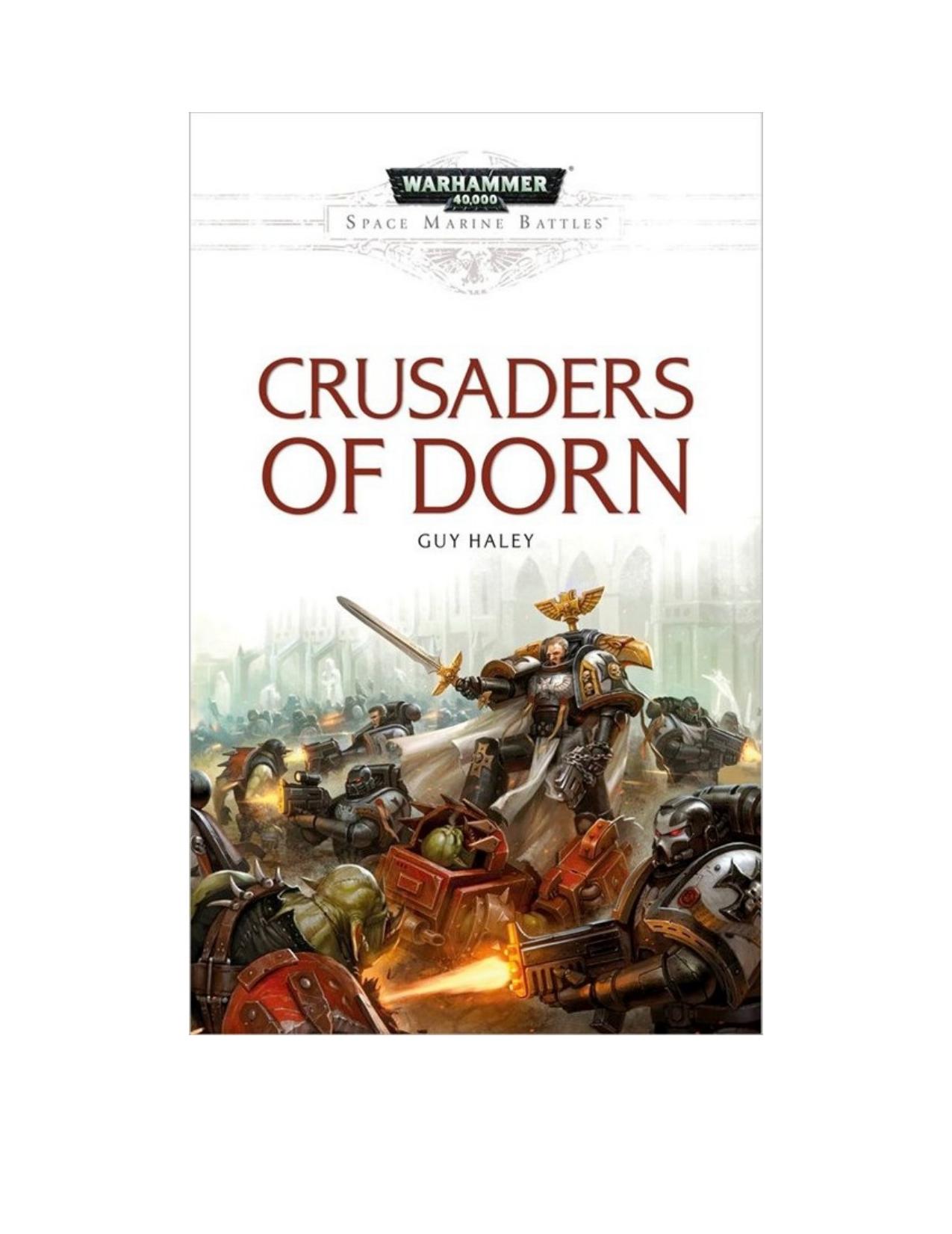 Crusaders of Dorn by Guy Haley