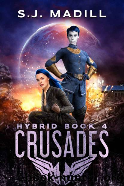 Crusades by S.J. Madill