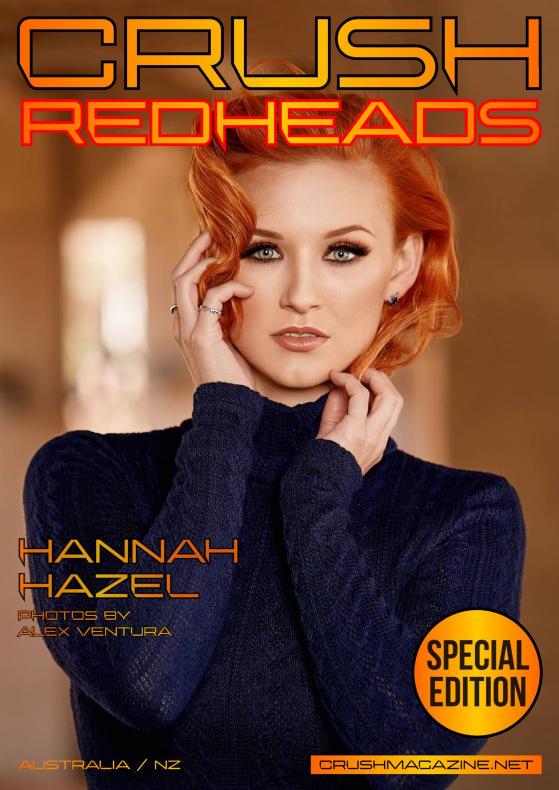 Crush Redheads ANZ - Issue 1 Hannah Hazel by Unknow