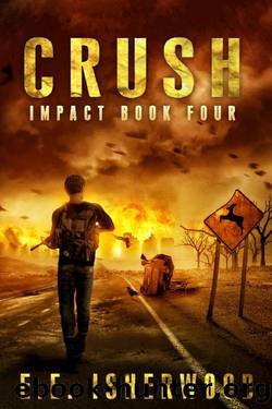 Crush: A Post-Apocalyptic Survival Thriller (Impact Book 4) by EE Isherwood
