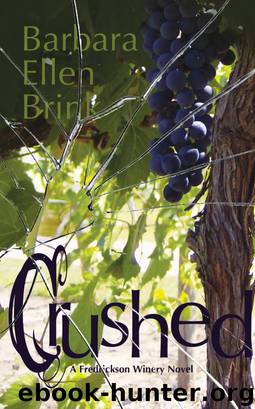 Crushed by Barbara Ellen Brink