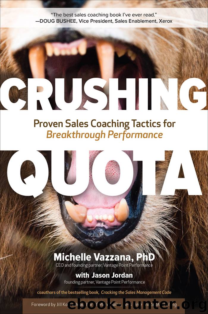 Crushing Quota by Michelle Vazzana