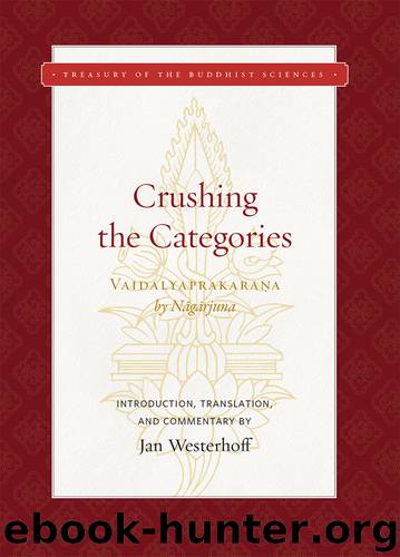 Crushing the Categories (Vaidalyaprakarana) by Nagarjuna