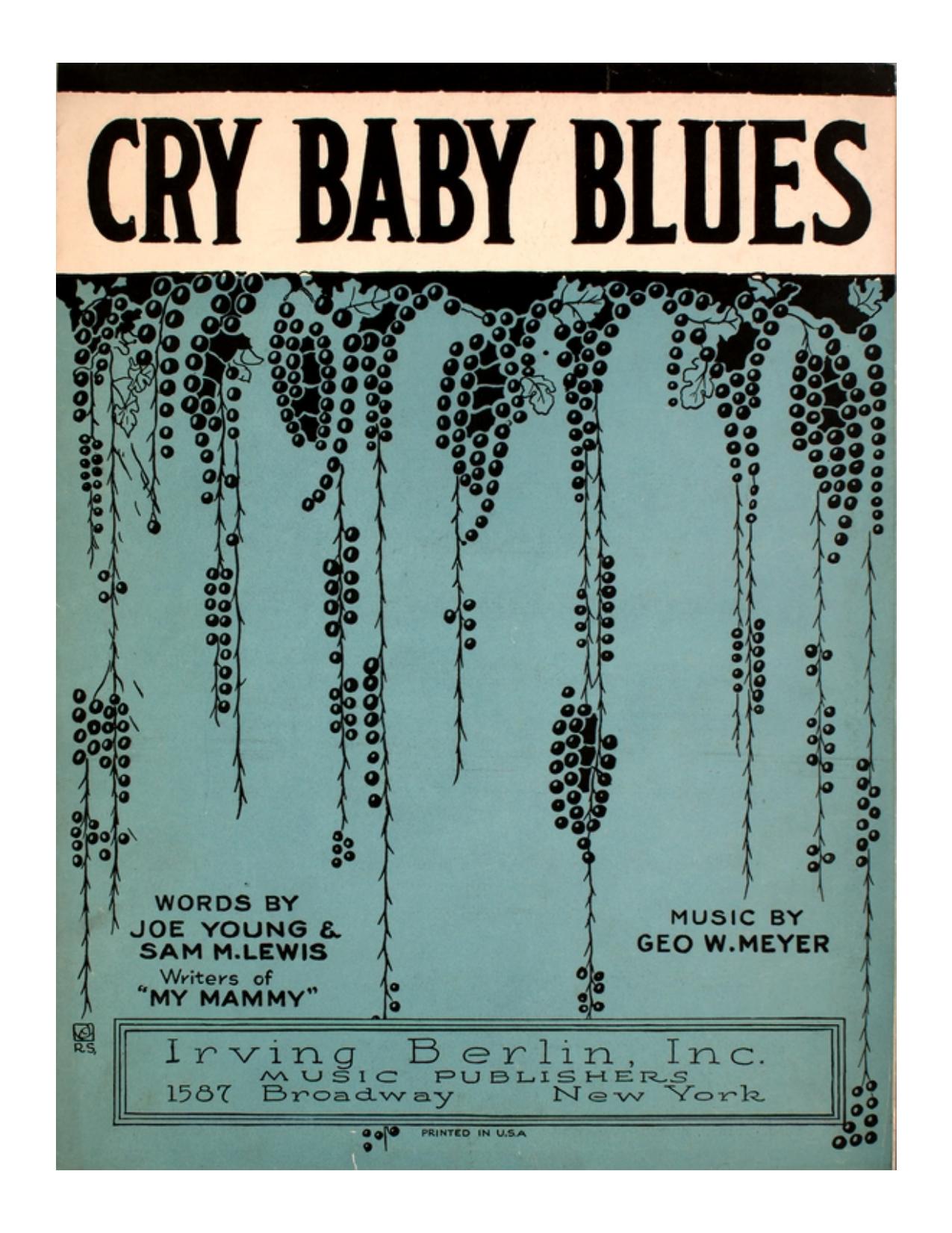 Cry Baby Blues by Unknown