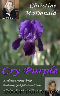 Cry Purple by Christine McDonald