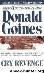 Cry Revenge (Holloway House Originals) by Donald Goines