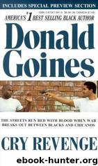 Cry Revenge by Donald Goines