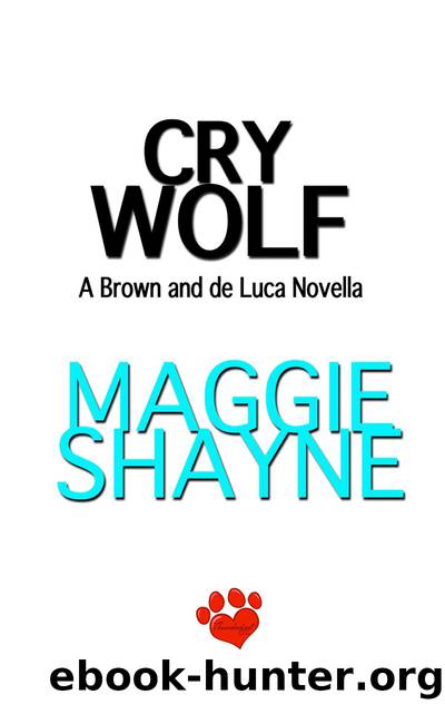 Cry Wolf by Maggie Shayne