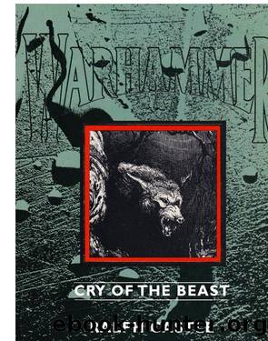 Cry of the Beast by Ralph Castle
