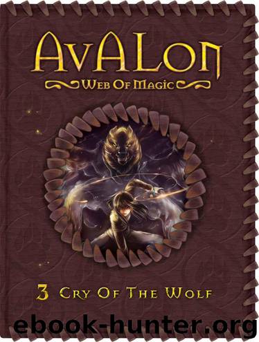 Cry of the Wolf (Avalon: Web of Magic #3) by Rachel Roberts