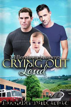 Crying Out Loud: An Mpreg Romance (Millerstown Moments Book 3) by Jena Wade & Lorelei M. Hart