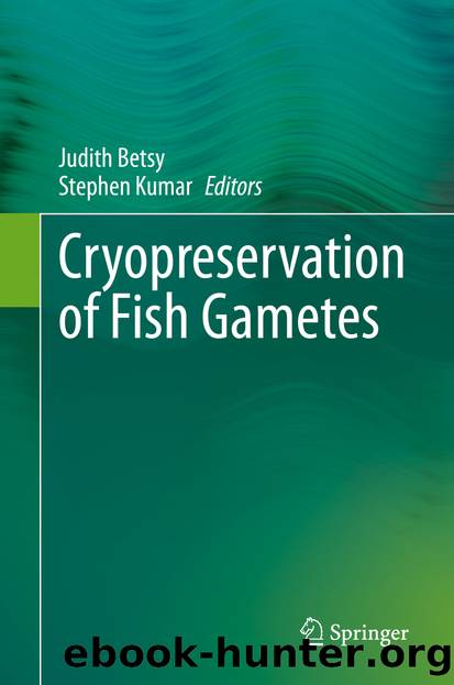 Cryopreservation of Fish Gametes by Unknown