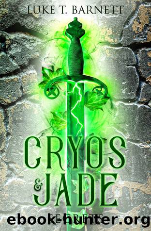 Cryos & Jade- Secrets by Luke T Barnett