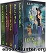 Crypt Witch Collection (fun cozy witch paranormal mystery series) Books 1-5 (Crypt Witch Cozy Mystery Series) by K.E. O'Connor