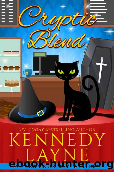 Cryptic Blend (A Paramour Bay Cozy Paranormal Mystery Book 7) by Kennedy Layne