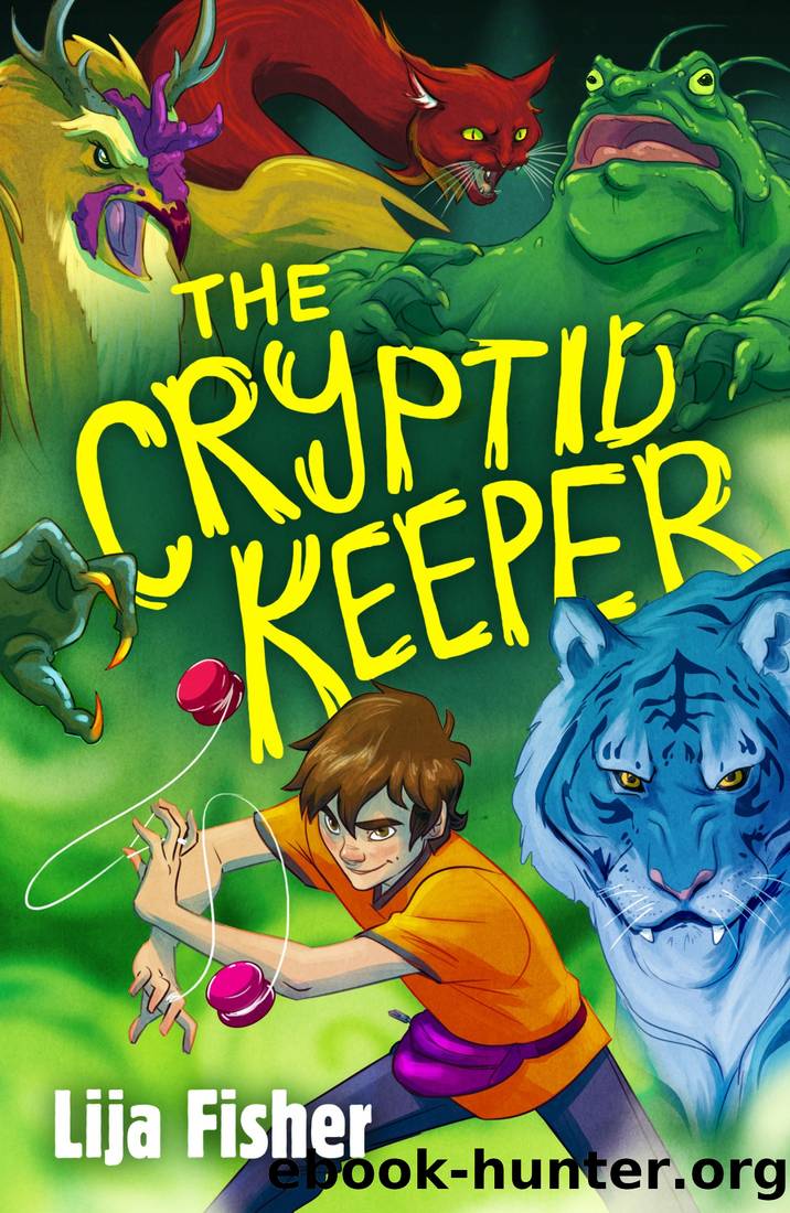 Cryptid Keeper by Fisher Lija