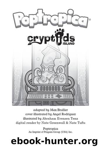 Cryptids Island (Poptropica) by Brallier Max