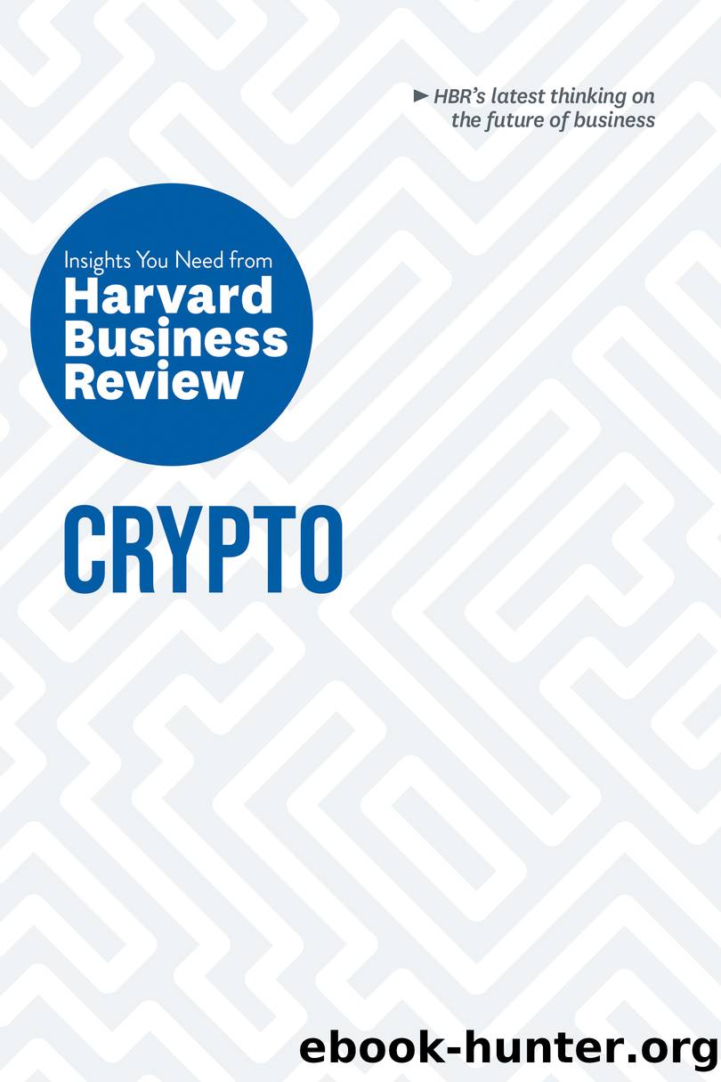Crypto by Harvard Business Review