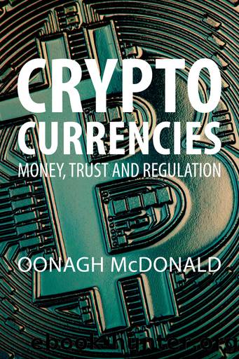 Cryptocurrencies by Oonagh McDonald;