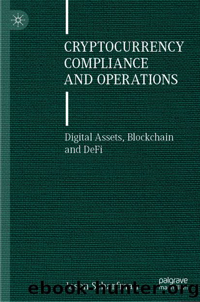 Cryptocurrency Compliance and Operations by Jason Scharfman
