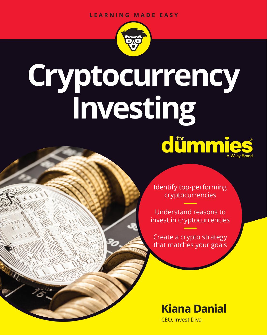 Cryptocurrency Investing For Dummies by Unknow