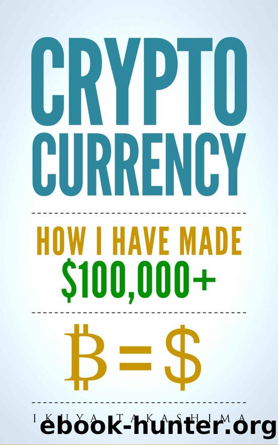 Cryptocurrency Investing by Ikuya Takashima