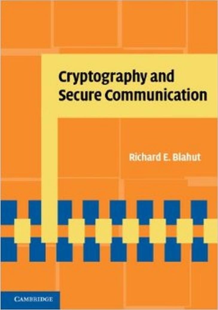 Cryptography and Secure Communication by Unknow