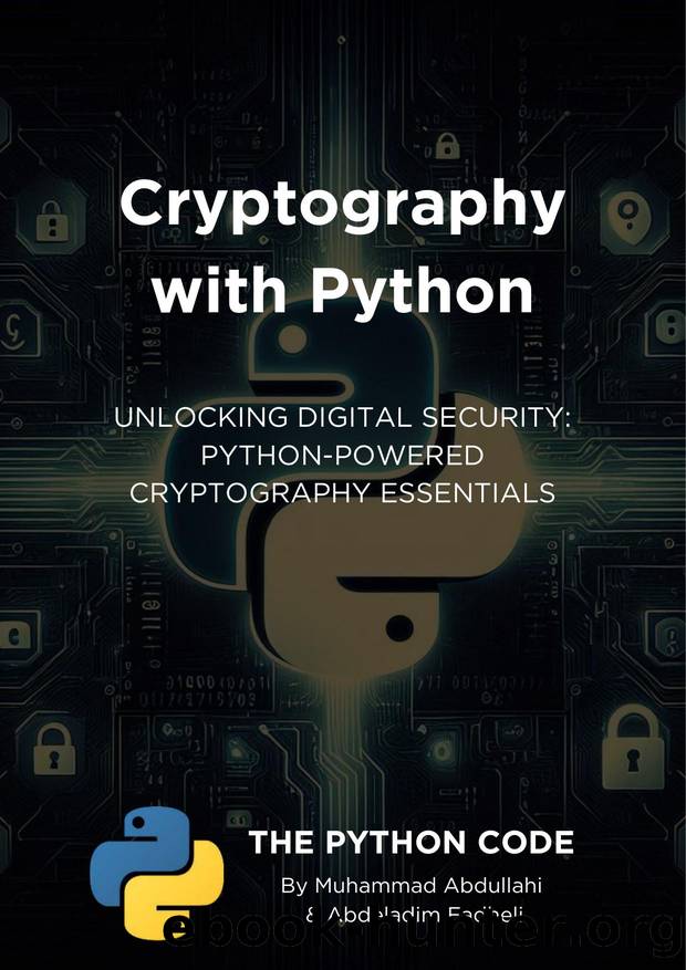 Cryptography by Unknown