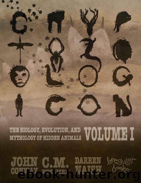 Cryptozoologicon: Volume I by Naish Darren