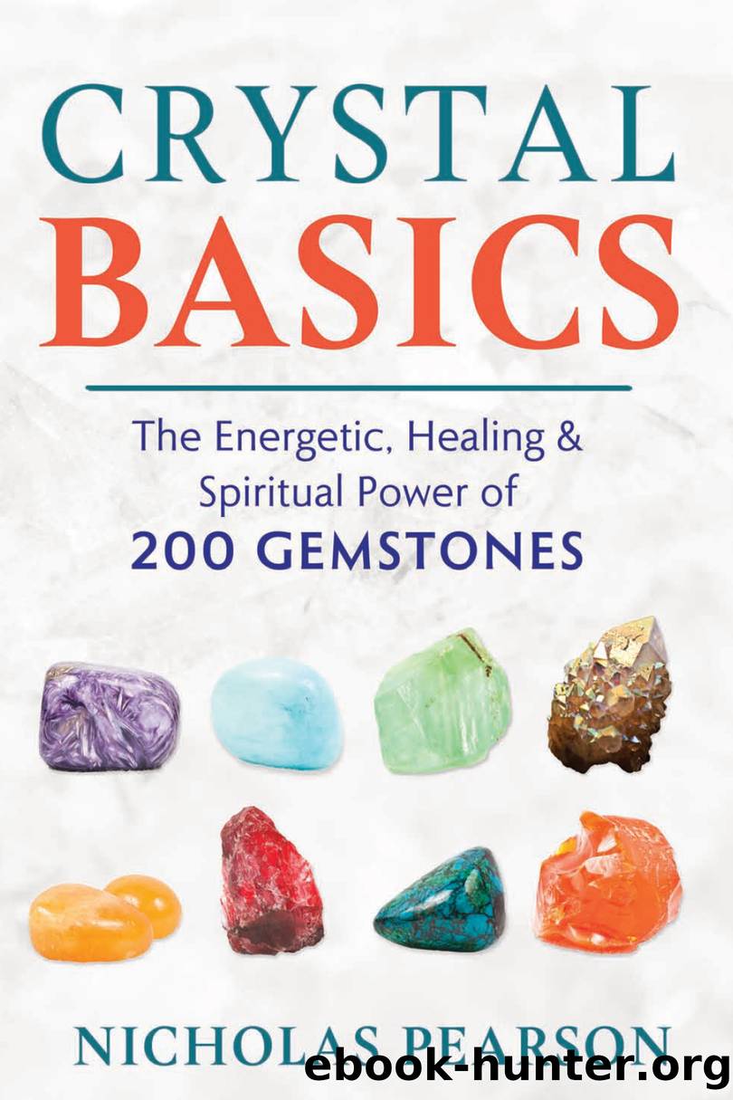 Crystal Basics by Nicholas Pearson