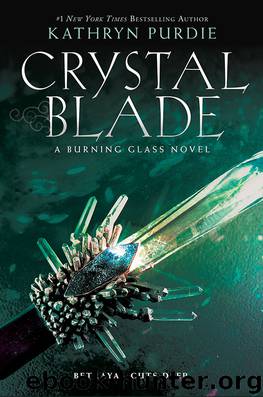 Crystal Blade by Kathryn Purdie