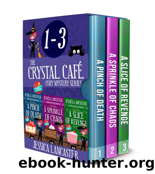 Crystal CafÃ© Cozy Mystery Box Set: Books 1 - 3 by Jessica Lancaster