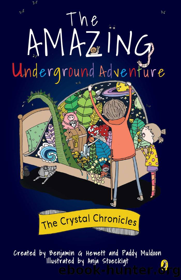 Crystal Chronicles Book 1 by Paddy Muldoon && Ben Hewett