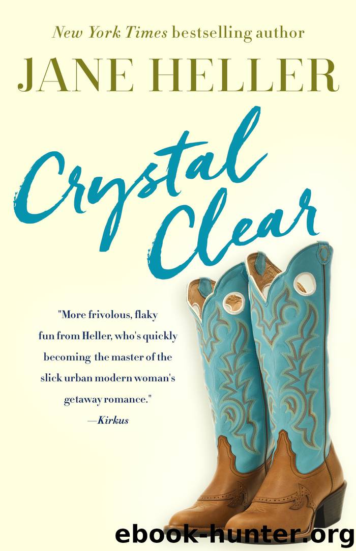 Crystal Clear by Jane Heller