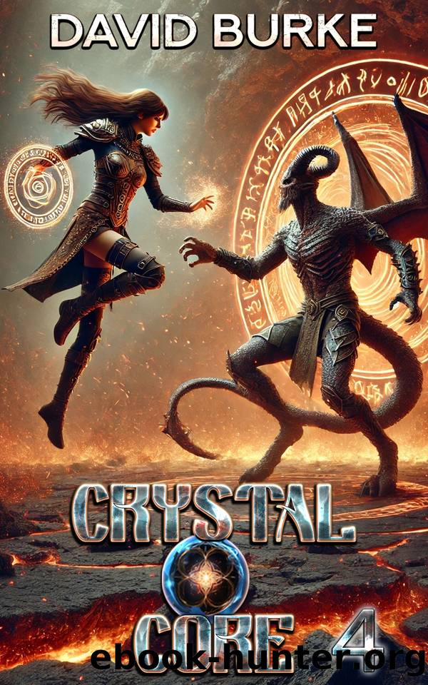 Crystal Core 4: A Litrpg Cultivation Adventure by David Burke
